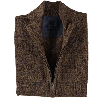 Fellows United Fellows United Cardigan Fantasy Structure Oker (22.1105 - 151)
