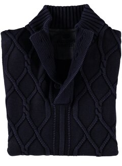 Fellows United Fellows United Pullover Buttons Overdye Navy (22.1116 - 110)