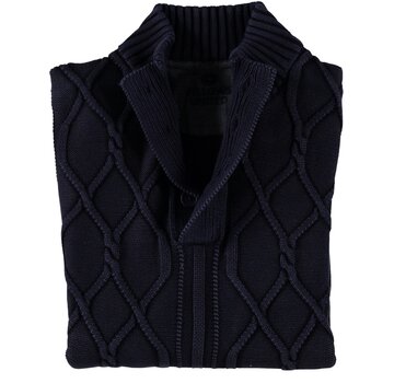 Fellows United Fellows United Pullover Buttons Overdye Navy (22.1116 - 110)