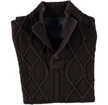 Fellows United Fellows United Pullover Buttons Overdye Brown (22.1116 - 140)