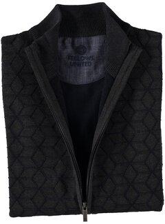 Fellows United Cardigan Star Navy (22.1120 - 110)