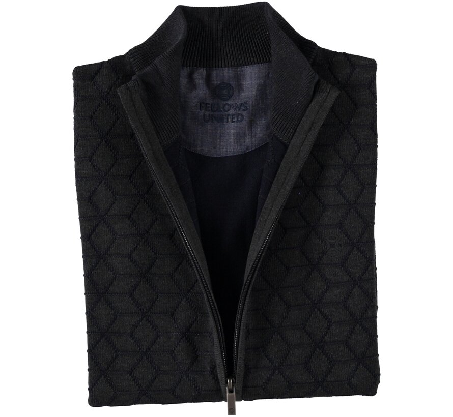 Cardigan Star Navy (22.1120 - 110)