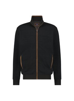 Fellows United Cardigan Vest Waffle Structure Antra (32.2623 - 120)