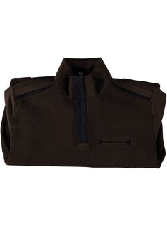 Fellows United Pullover Waffle Structure Brown (42.2620 - 142)