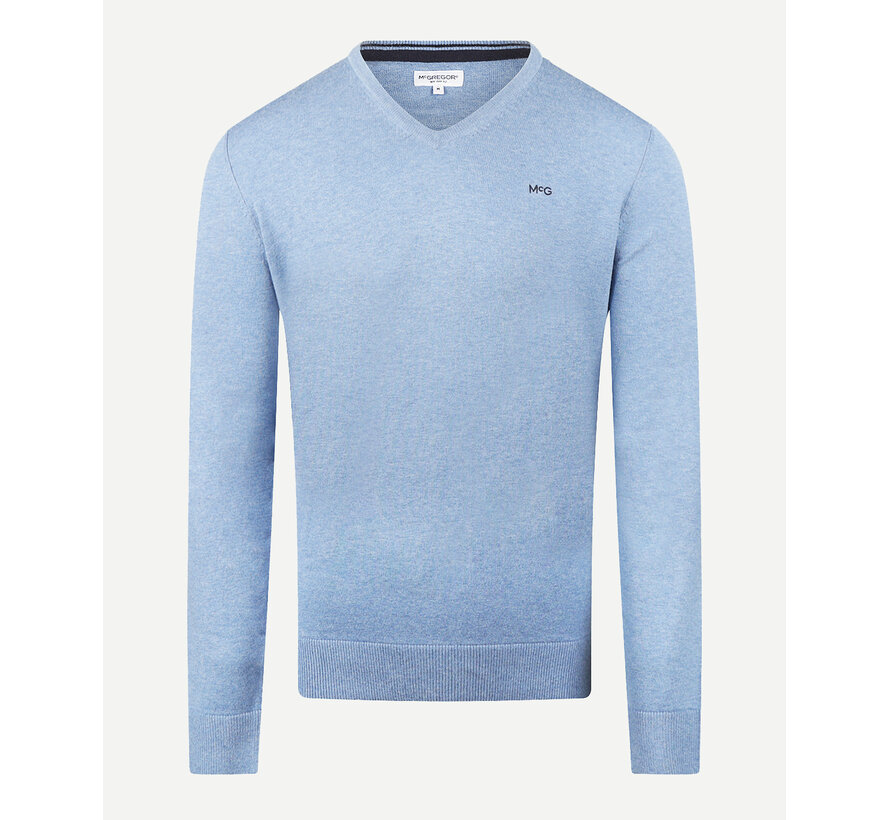 V-Neck Pullover Ice Blue (MM999.1201.01 - 2016)
