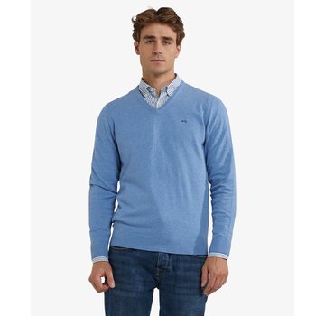 McGregor V-Neck Pullover Ice Blue (MM999.1201.01 - 2016)
