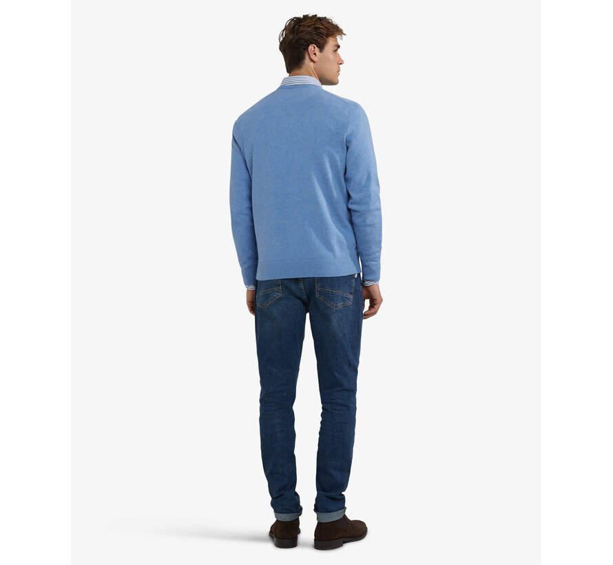 V-Neck Pullover Ice Blue (MM999.1201.01 - 2016)