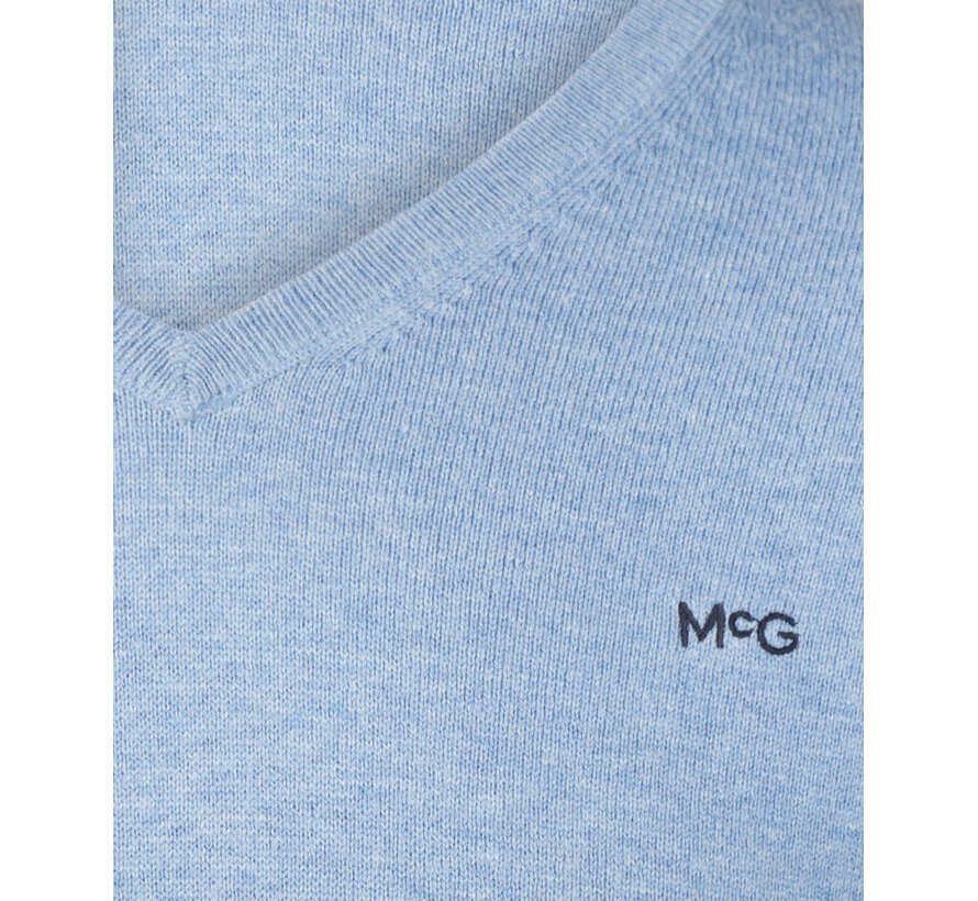 V-Neck Pullover Ice Blue (MM999.1201.01 - 2016)