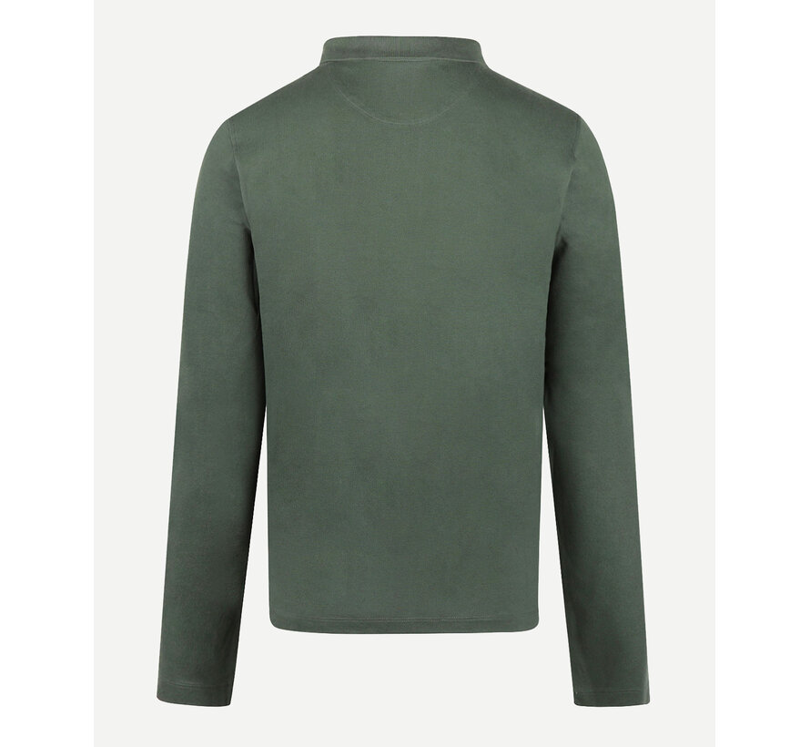 Classic Polo Long Sleeves Worker Winter Sage (MM999.9003.01 - 5108)