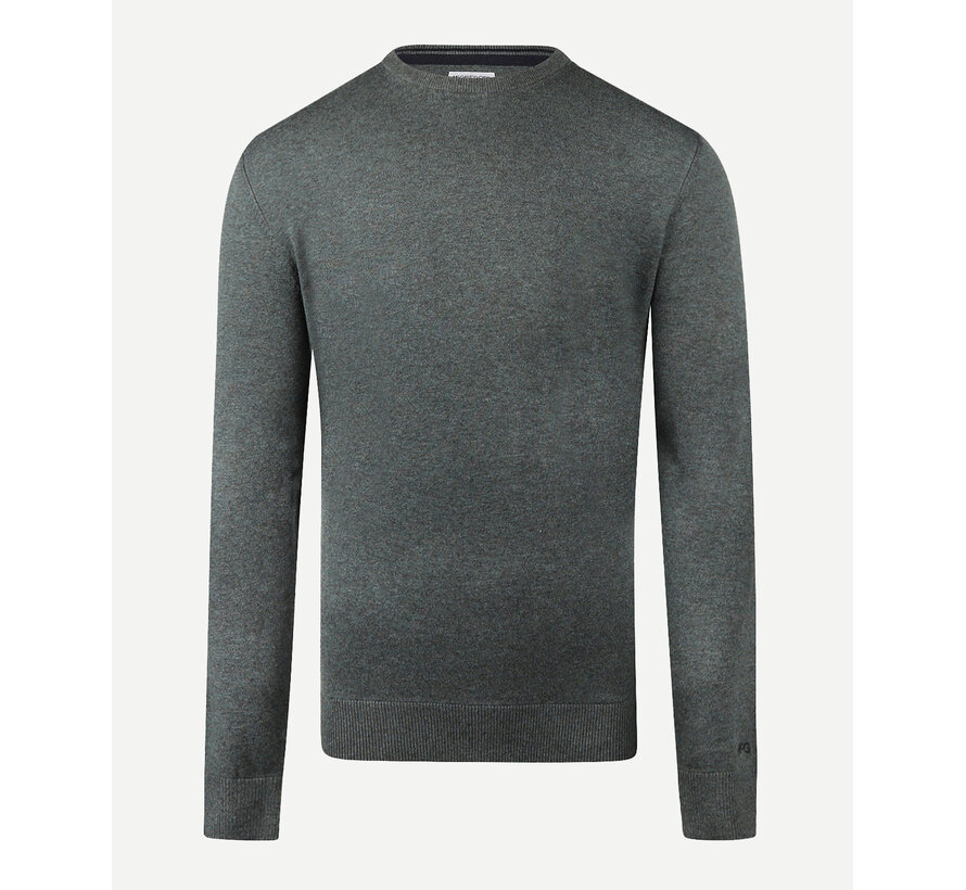 Round Neck Pullover Winter Sage (MM999.1202.01 - 5108)