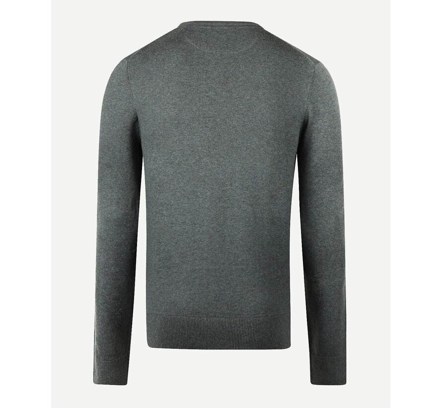 Round Neck Pullover Winter Sage (MM999.1202.01 - 5108)