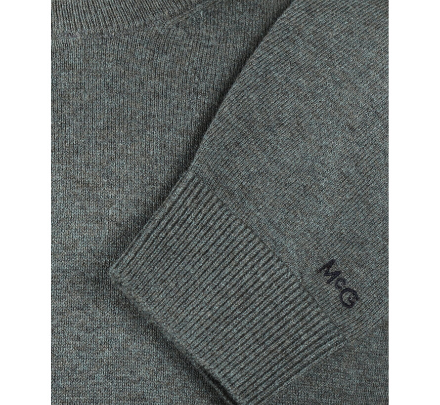 Round Neck Pullover Winter Sage (MM999.1202.01 - 5108)