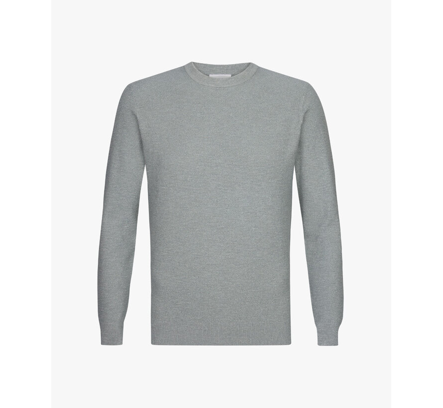 Crew Neck Pullover Green (PPWJ10033B)