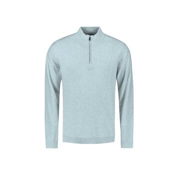 No Excess Pullover Half Zip Melange Ice (27230111 - 151)