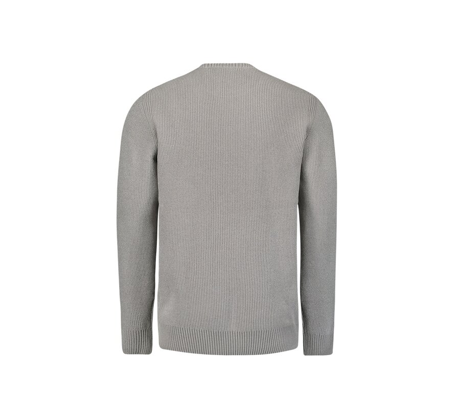 Pullover Crewneck Chenille Grey (26211115 - 021)