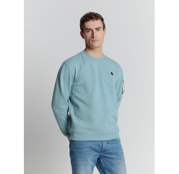 No Excess Sweater Crewneck Melange Ice (27100211 - 151)