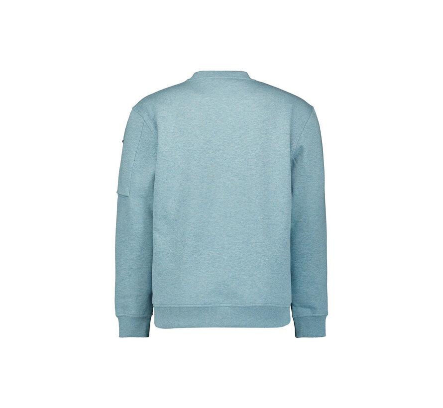 Sweater Crewneck Melange Ice (27100211 - 151)