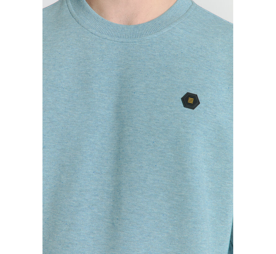 Sweater Crewneck Melange Ice (27100211 - 151)