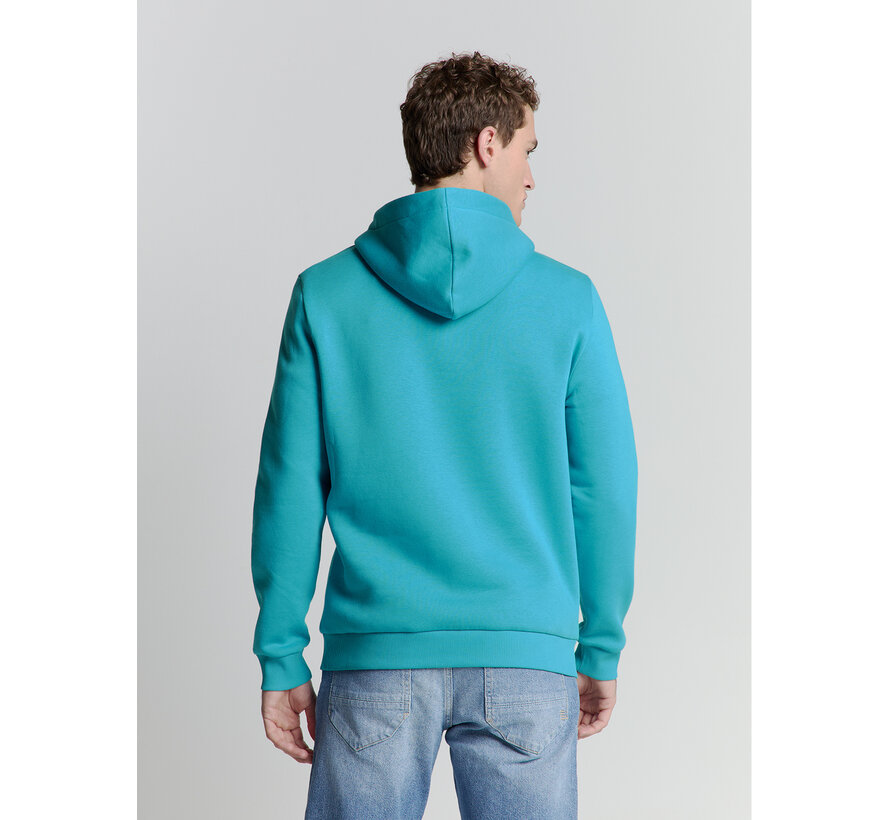 Hooded Sweater Seablue (27130151 - 039)