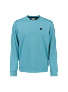 No Excess Sweater Crewneck Seablue (27130152 - 039)