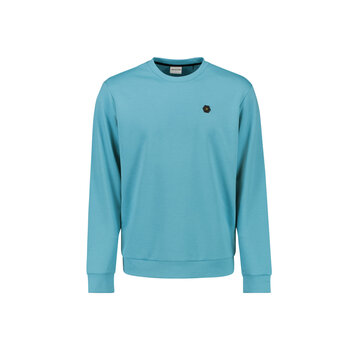 No Excess Sweater Crewneck Seablue (27130152 - 039)