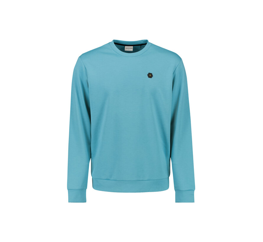 Sweater Crewneck Seablue (27130152 - 039)