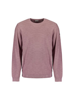 No Excess Pullover Crewneck Garment Dyed + Stone Washed Mauve (27210101SN - 146)
