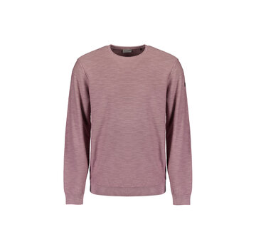 No Excess Pullover Crewneck Garment Dyed + Stone Washed Mauve (27210101SN - 146)