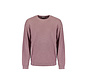 Pullover Crewneck Garment Dyed + Stone Washed Mauve (27210101SN - 146)