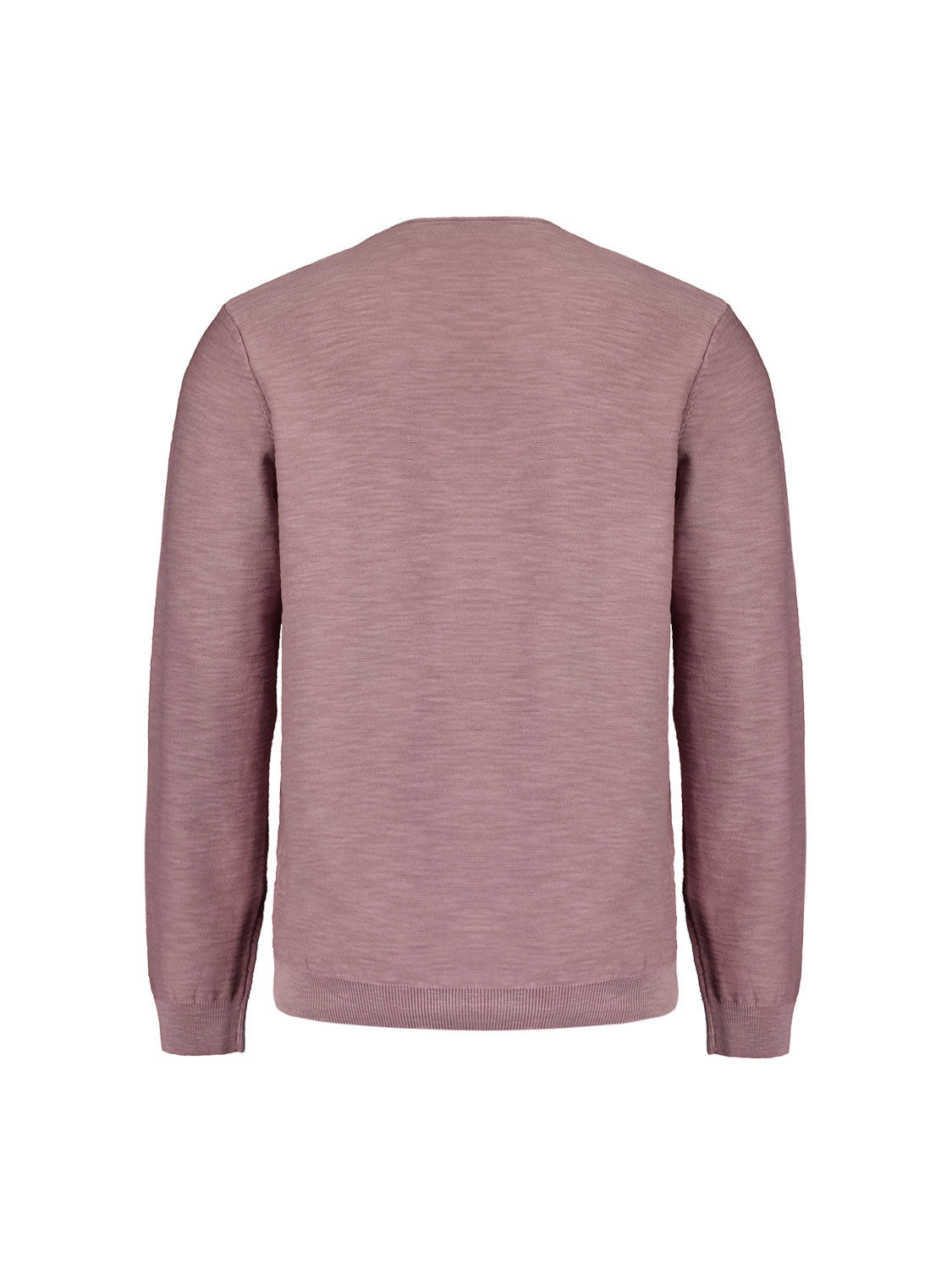 No Excess Pullover Crewneck Garment Dyed + Stone Washed Mauve M No Excess