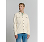 Overshirt Button Closure Sweat Chalk (27580103 - 017)