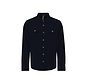 Overshirt Button Closure Sweat Deep Blue (27580103 - 096)