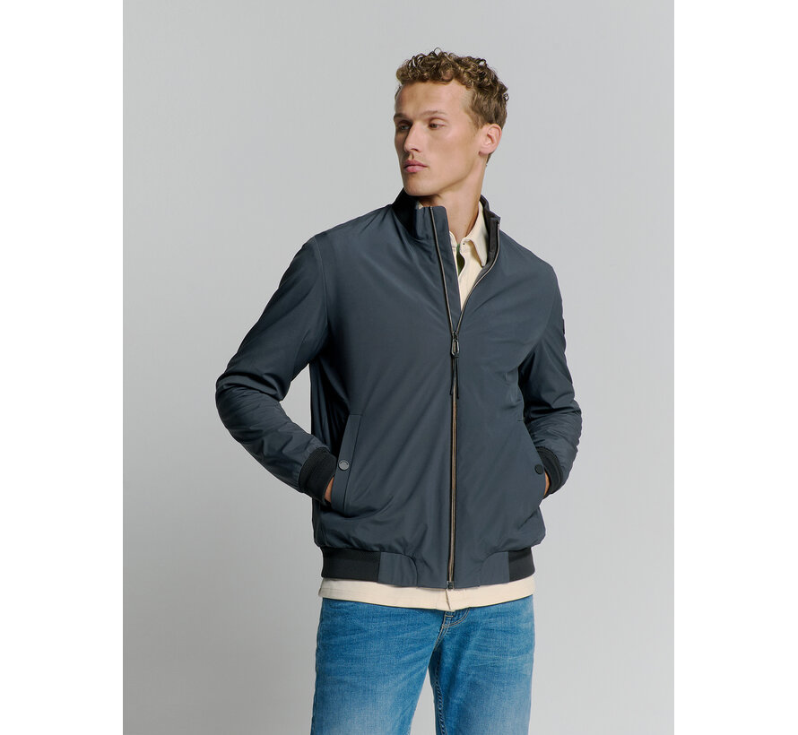 Jacket Short Fit Clean Soft Deep Blue (27630210 - 078)