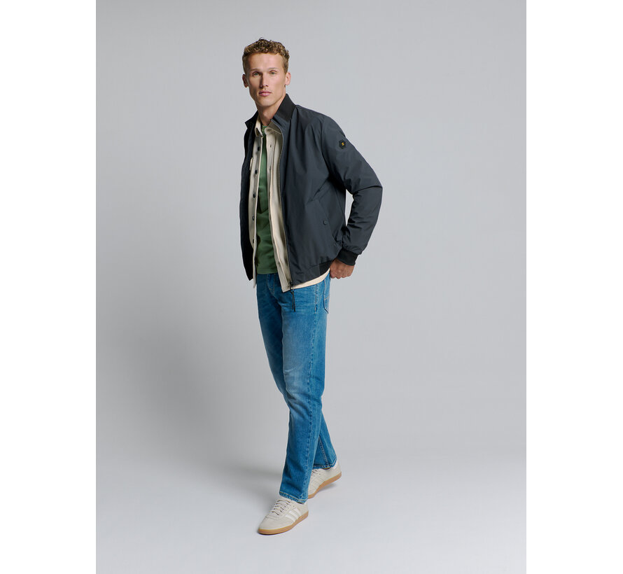 Jacket Short Fit Clean Soft Deep Blue (27630210 - 078)