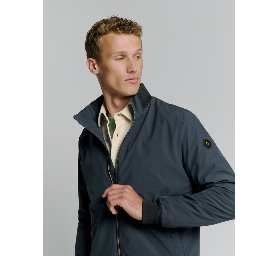 Jacket Short Fit Clean Soft Deep Blue (27630210 - 078)