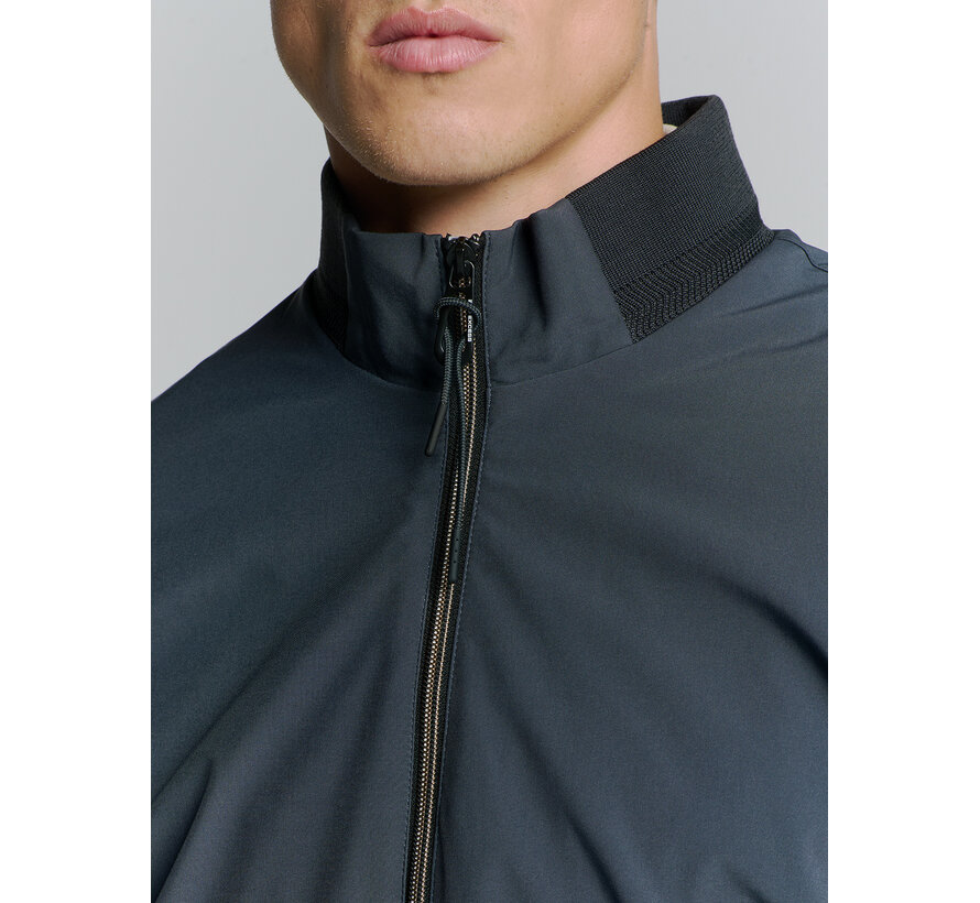 Jacket Short Fit Clean Soft Deep Blue (27630210 - 078)