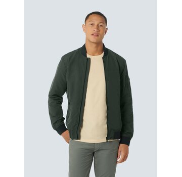 No Excess Jacket Short Fit Bomber Dark Steel (27630117SCH - 124)