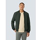 No Excess Jacket Short Fit Bomber Dark Steel (27630117SCH - 124)