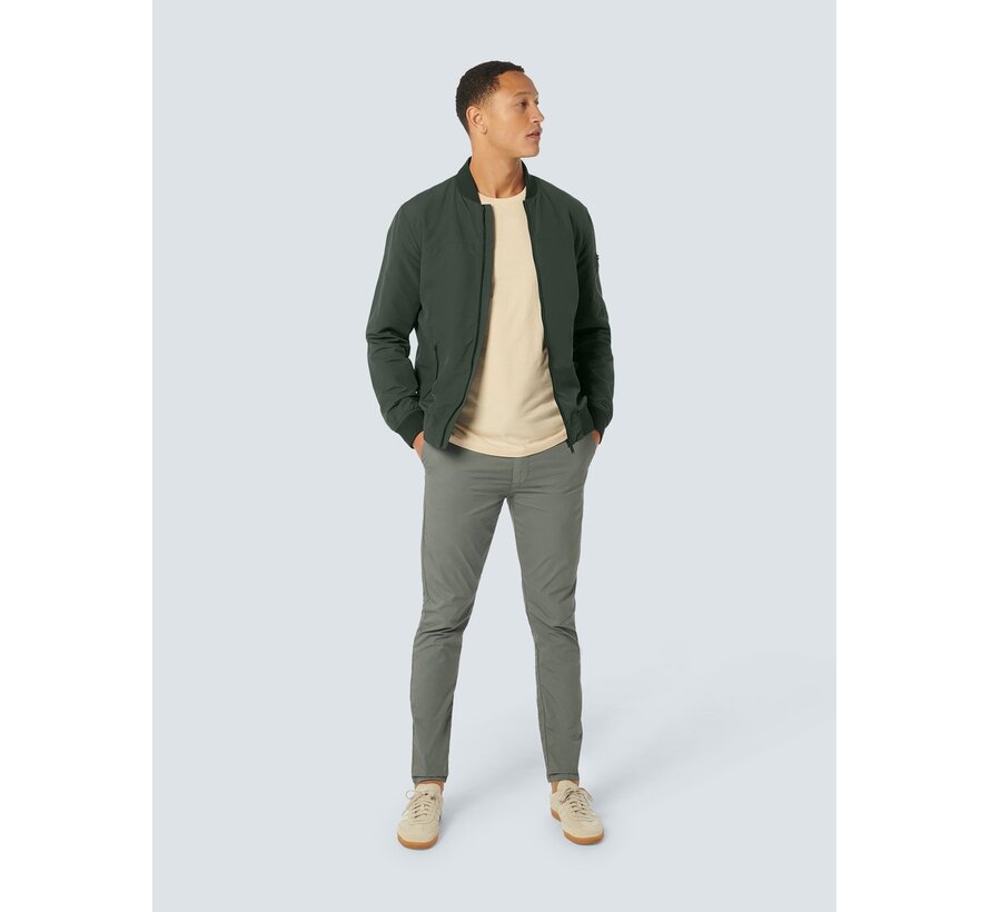 Jacket Short Fit Bomber Dark Steel (27630117SCH - 124)