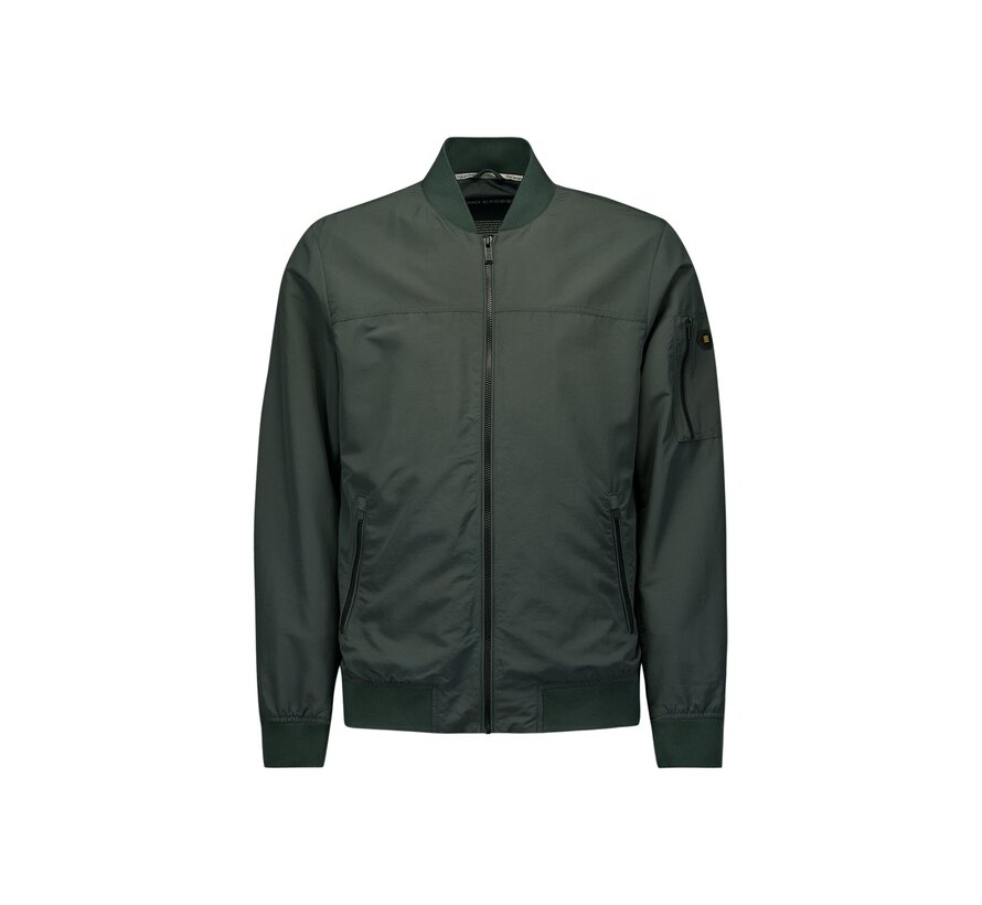 Jacket Short Fit Bomber Dark Steel (27630117SCH - 124)