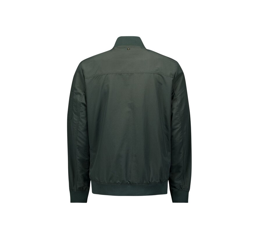 No Excess Jacket Short Fit Bomber Dark Steel (27630117SCH - 124)