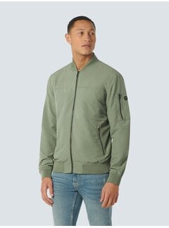 No Excess No Excess Jacket Short Fit Bomber Light Army (27630117SCH - 177)