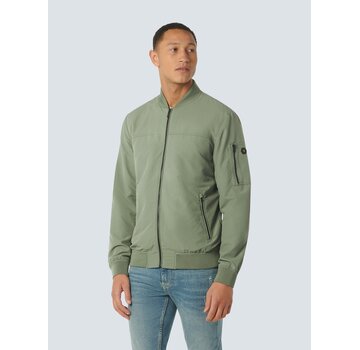 No Excess Jacket Short Fit Bomber Light Army (27630117SCH - 177)