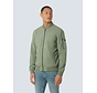 Jacket Short Fit Bomber Light Army (27630117SCH - 177)