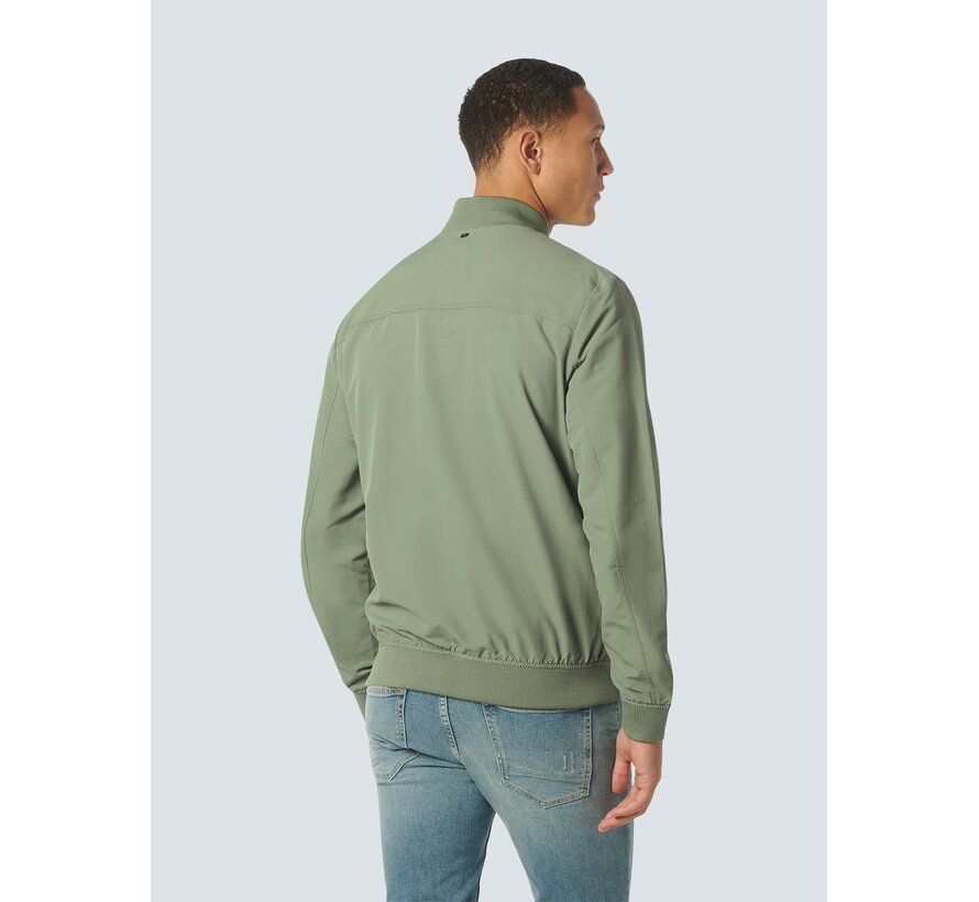 Jacket Short Fit Bomber Light Army (27630117SCH - 177)