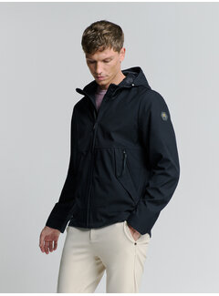 No Excess No Excess Jacket Mid Long Hooded Navy (27630215 - 078)