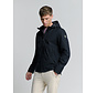 No Excess Jacket Mid Long Hooded Navy (27630215 - 078)