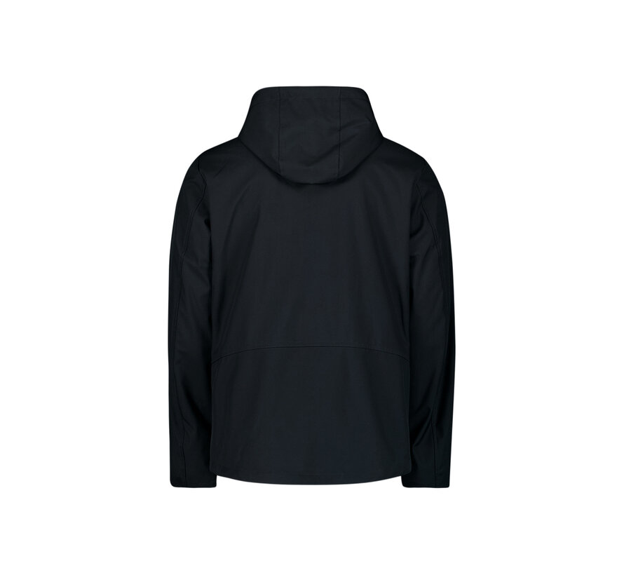 No Excess Jacket Mid Long Hooded Navy (27630215 - 078)