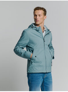 No Excess Jacket Mid Long Hooded Cloud (27630215 - 130)