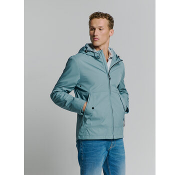 No Excess Jacket Mid Long Hooded Cloud (27630215 - 130)